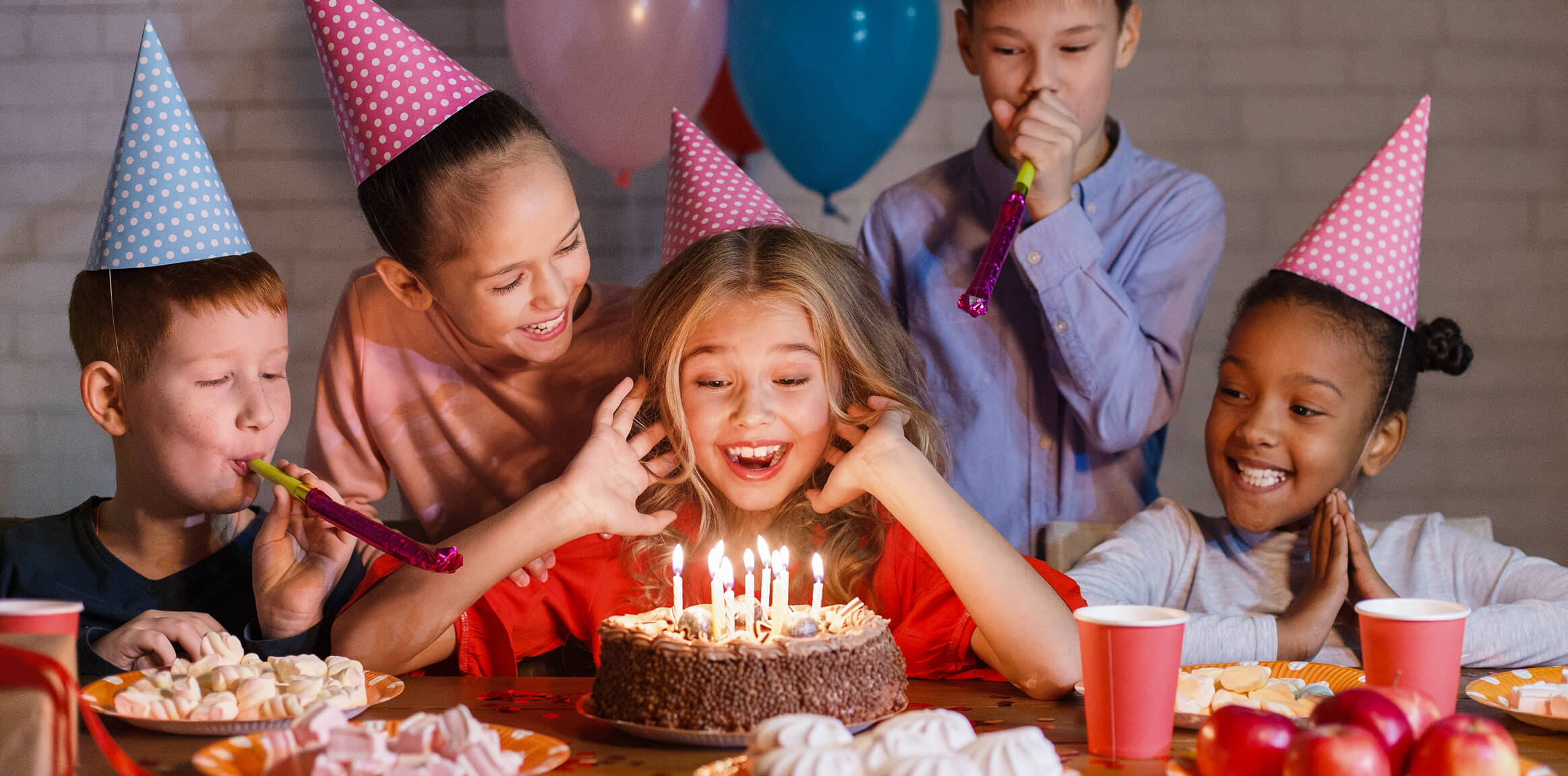 Fun & Exciting Trampoline Park Birthday Themes