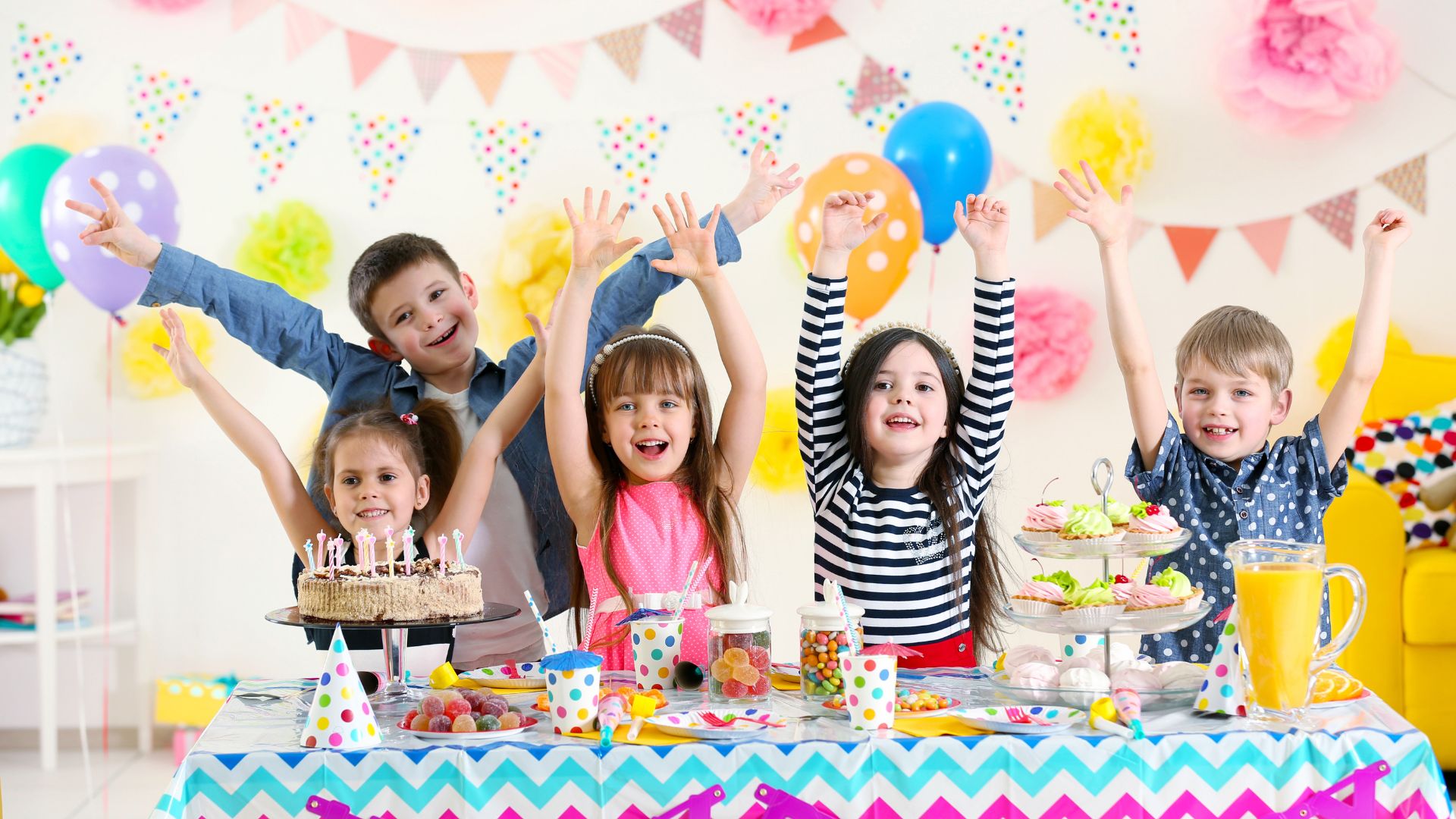 Ultimate Guide to Planning a Kids Birthday Party at an Indoor Trampoline Park in Chula Vista, CA