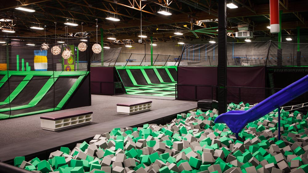 Jump - Trampoline Park, Aerial Attractions, Parties