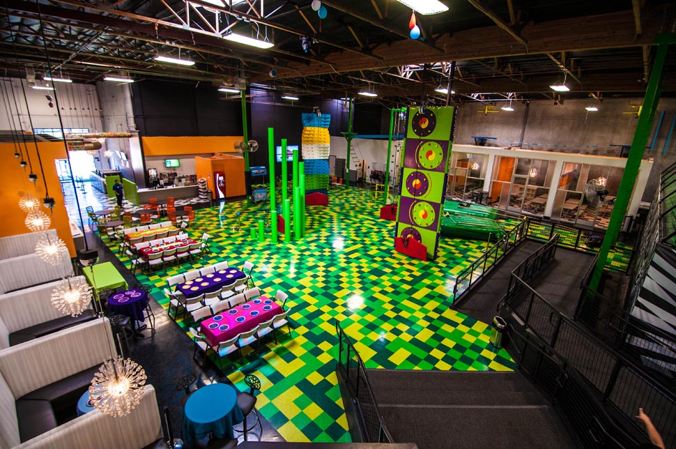 Jump Around Now - Trampoline Park, Aerial Attractions, Parties